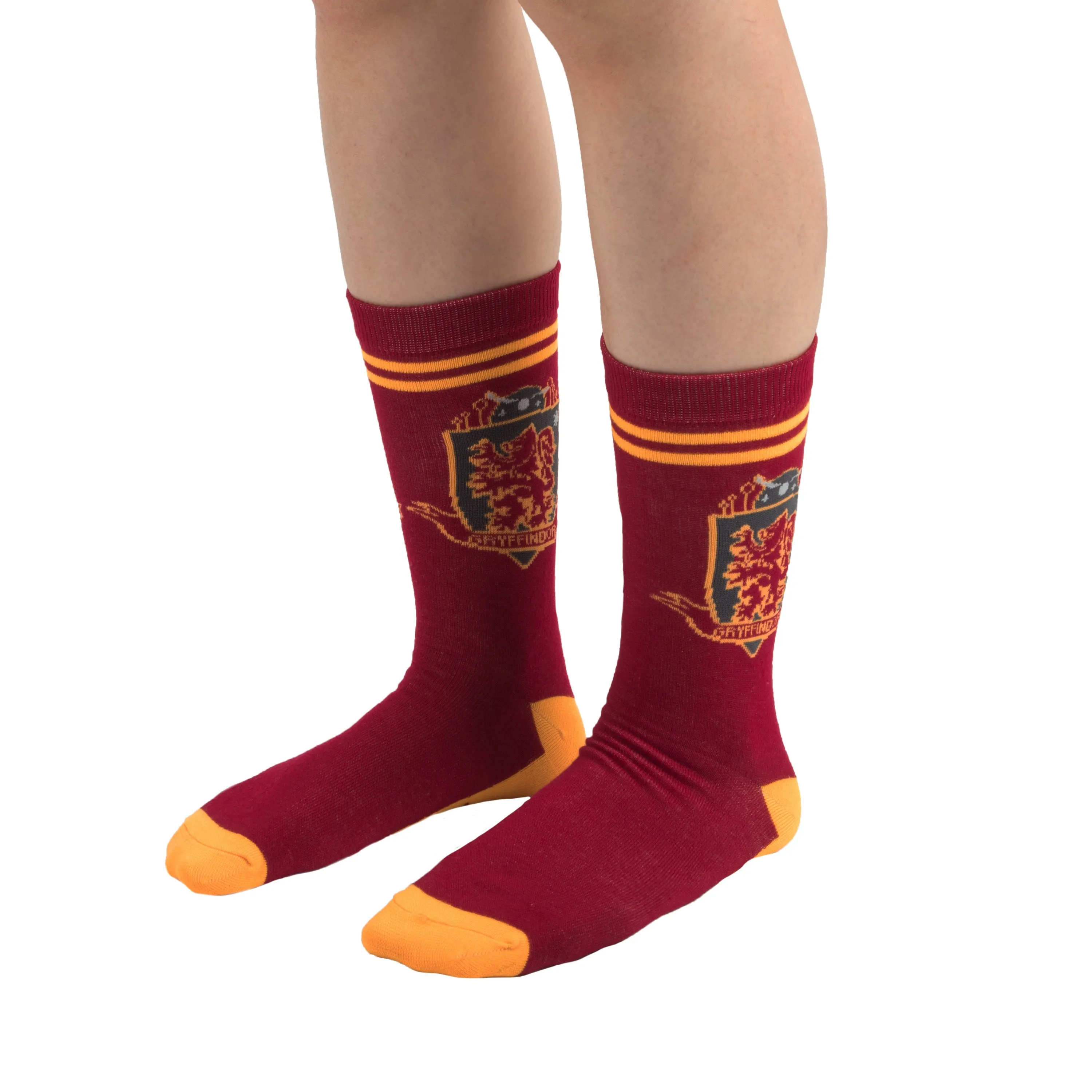 Set of 3 Gryffindor Socks