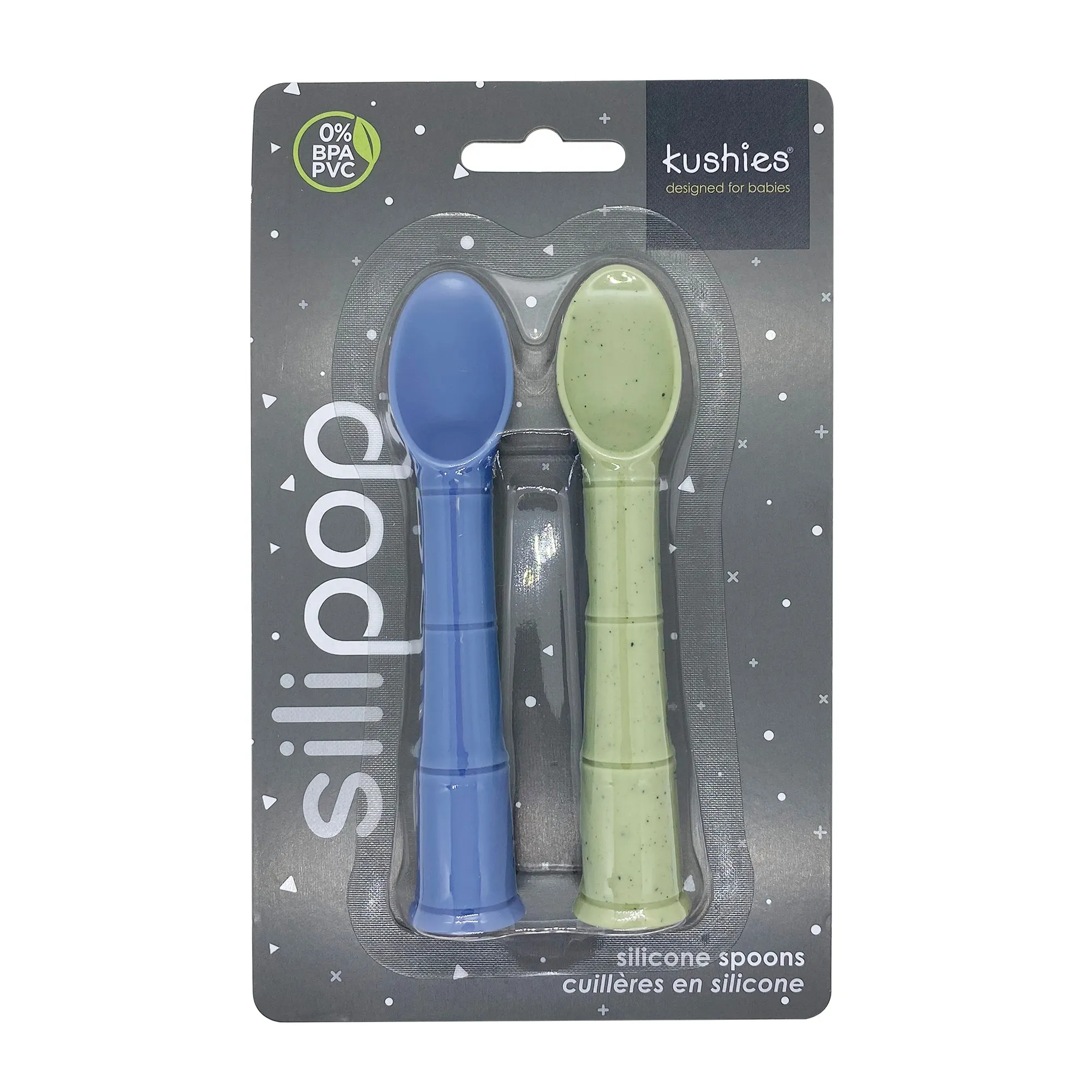 Silipop | Spoons | 2Pack