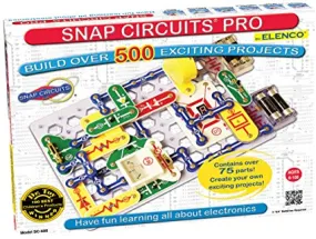 Snap Circuit Pro 9SC500