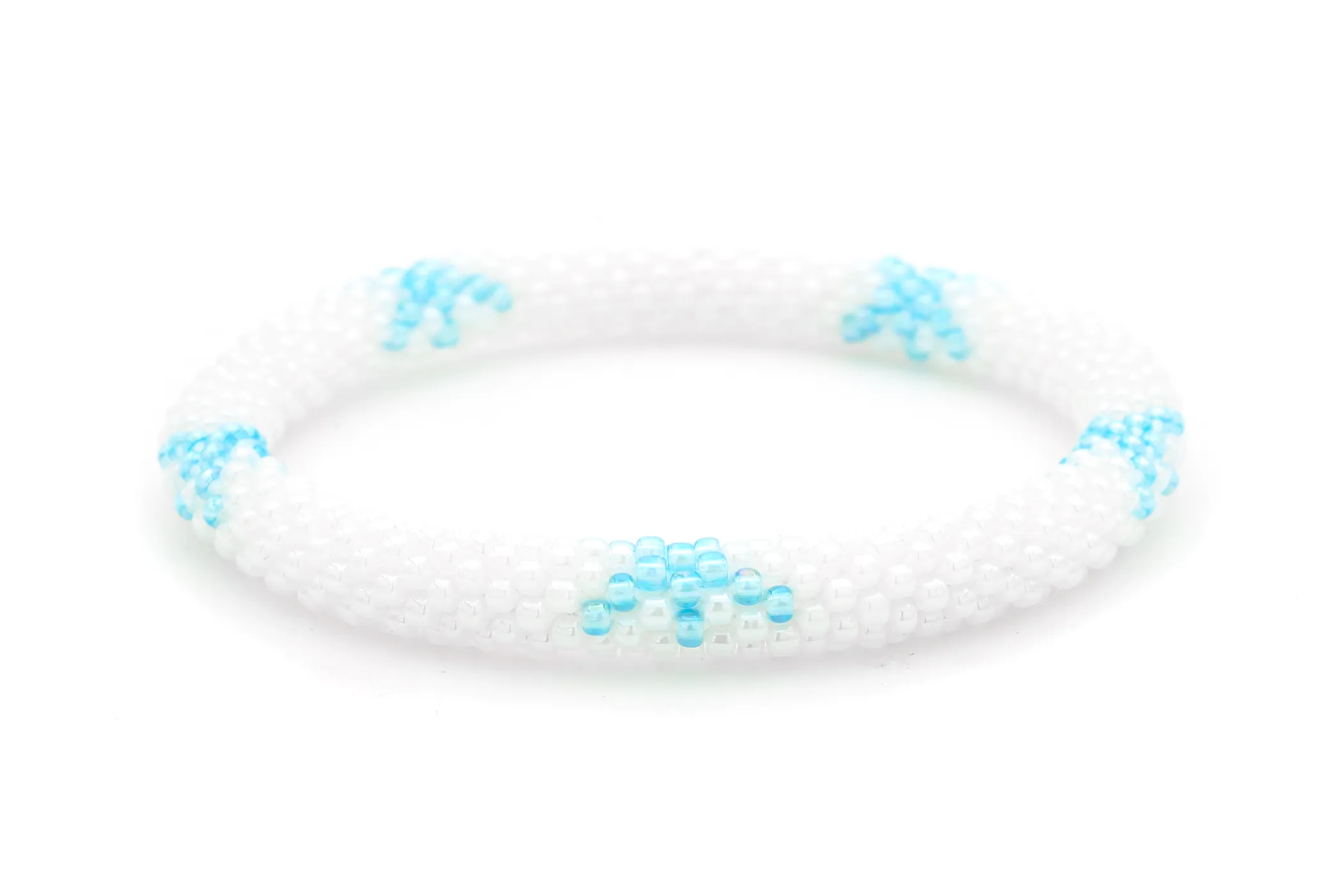 Snowflake Bracelet - Extended 8"