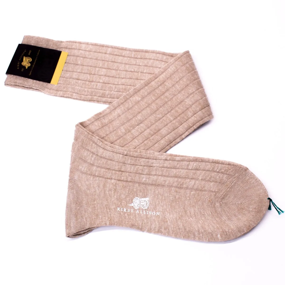 Sovereign Grade 100% Linen Dress Socks OTC