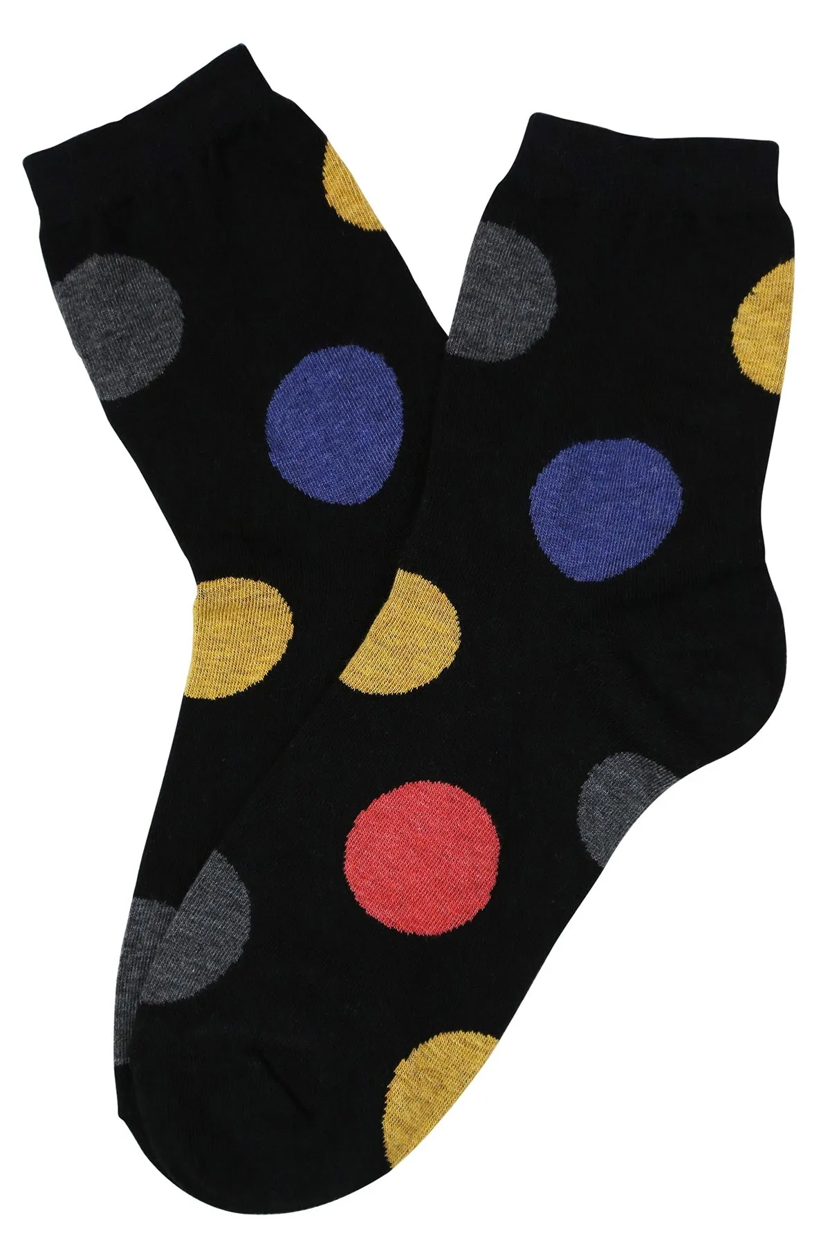 Spot On Cotton Socks Black