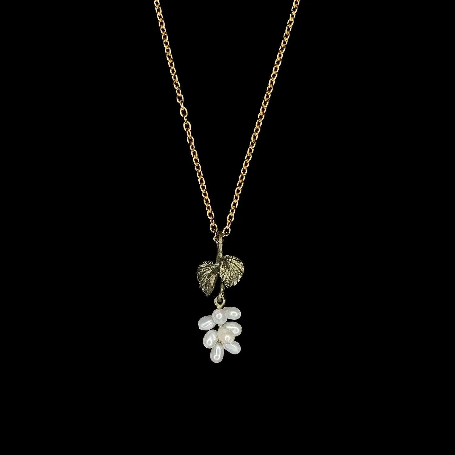 Spring Birch Pendant - Dainty