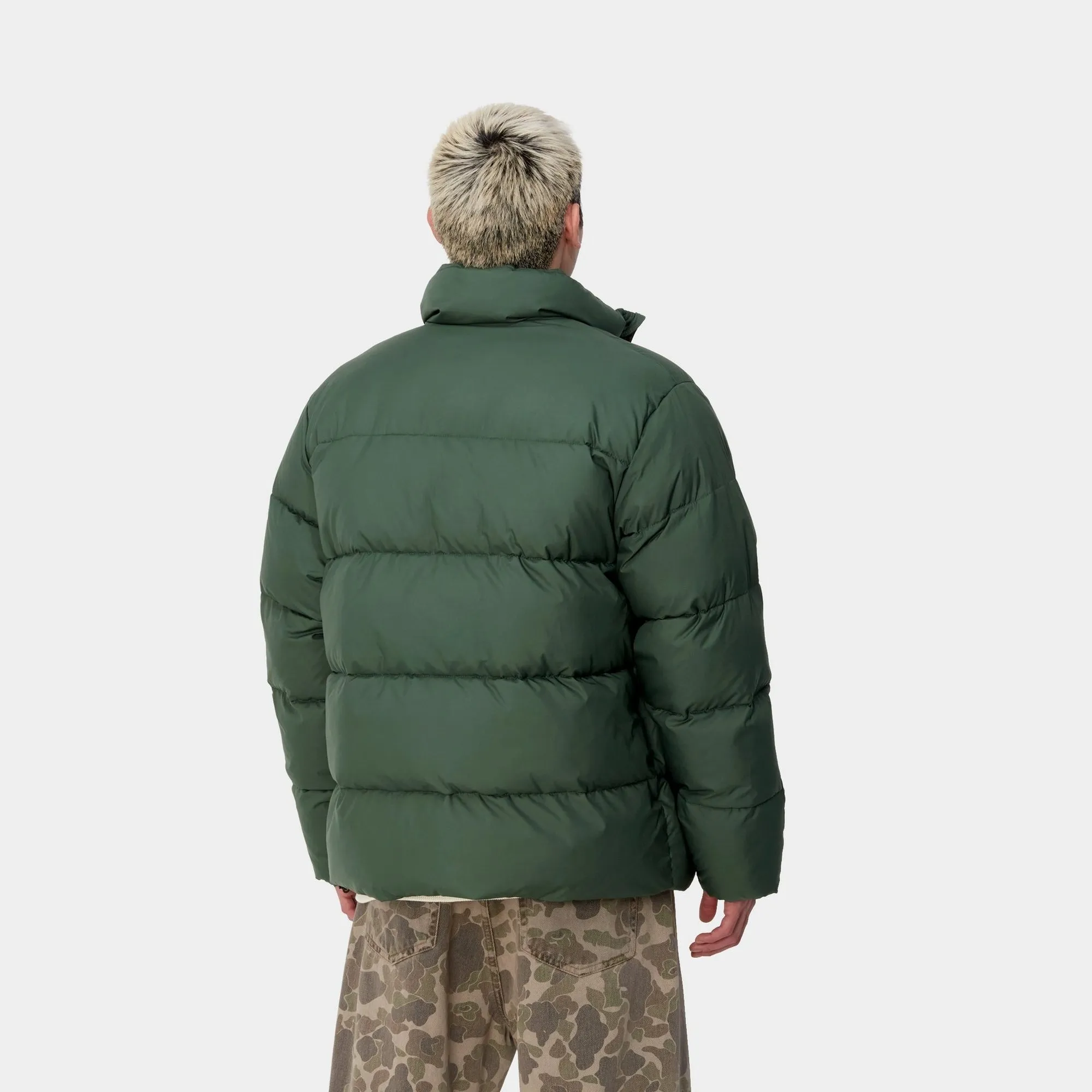 Springfield Jacket | Sycamore Tree / Duck Green