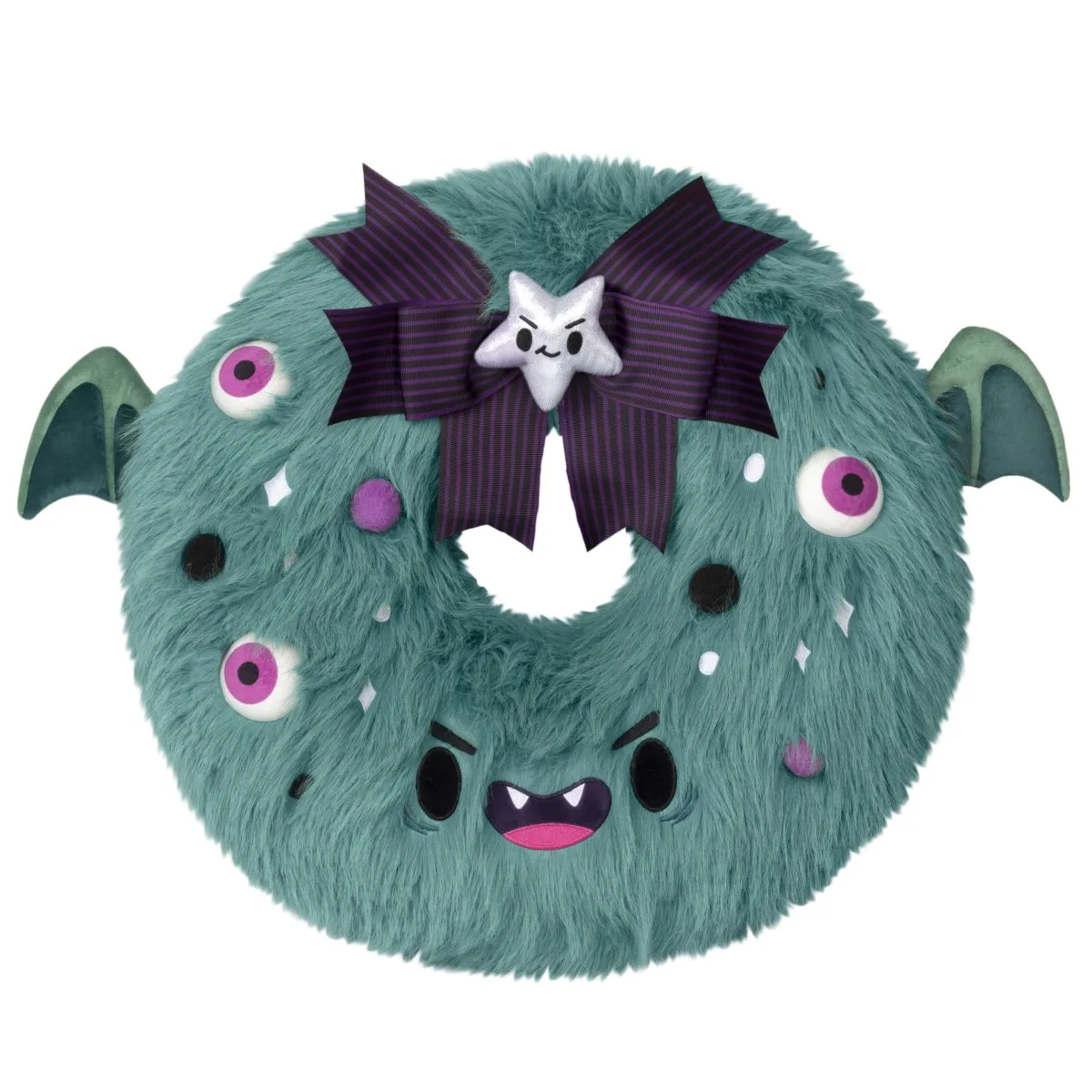 Squishable 18 Inch Spooky Wreath Christmas Plush Toy