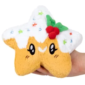 Squishable Snackers 5 Inch Star Christmas Cookie Plush Toy