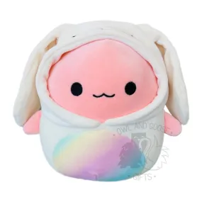 Squishmallow 12 Inch Archie the Axolotl in Bunny Costume Plush Toy