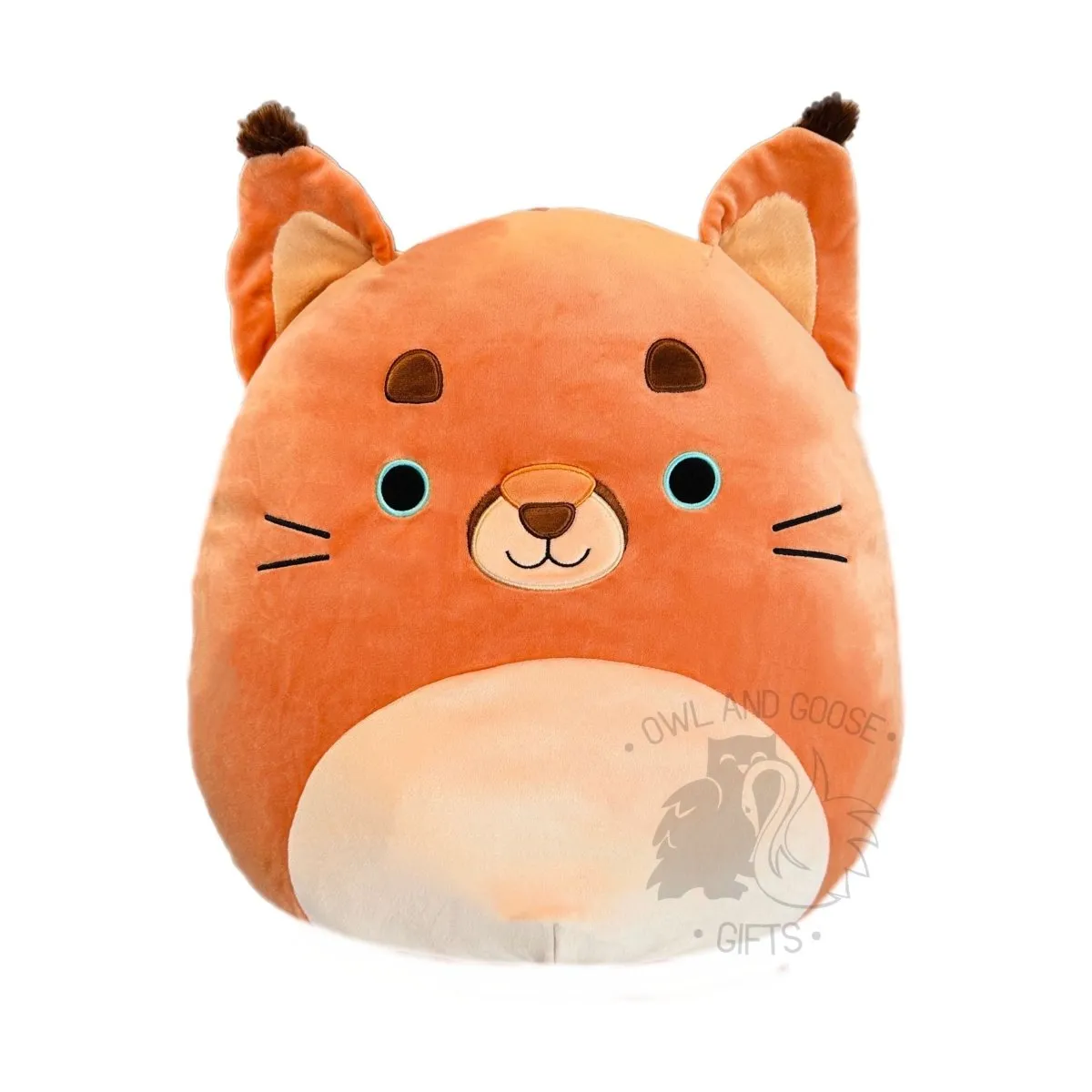 Squishmallow 16 Inch Ferraz the Caracal Cat Plush Toy