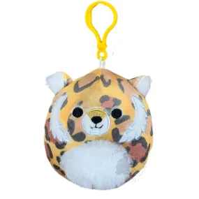 Squishmallow 3.5 Inch Cherie the Sabre Tooth Tiger Plush Clip