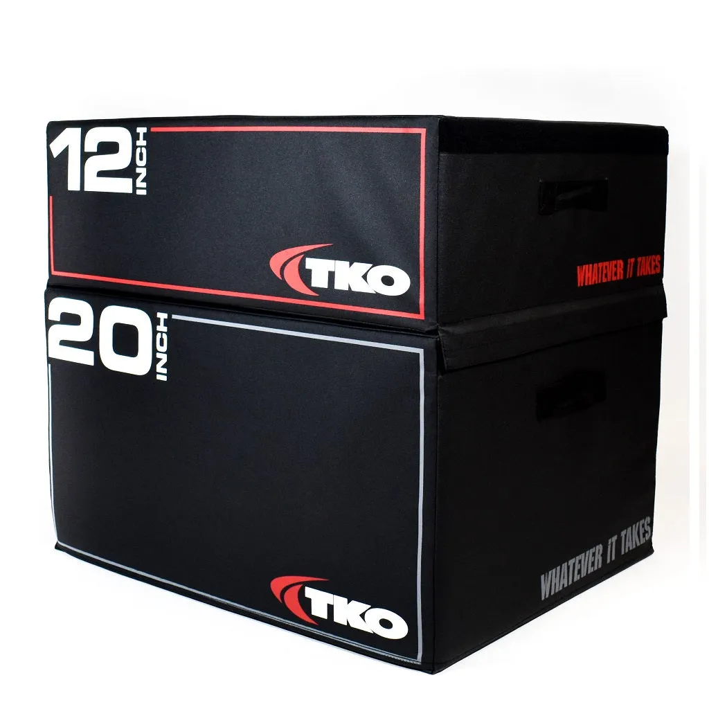 Stackable Foam Plyo Boxes