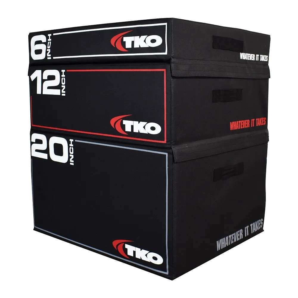 Stackable Foam Plyo Boxes