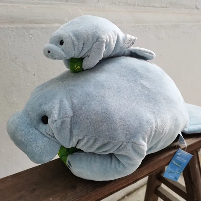 Super Soft Manatee Stuffed Plush Toy