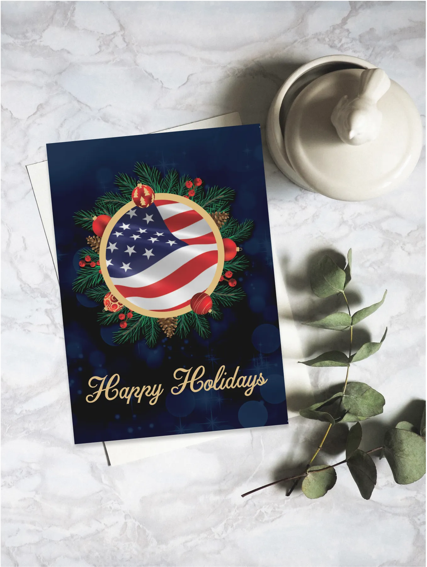 T2T Happy Holidays Greeting Card