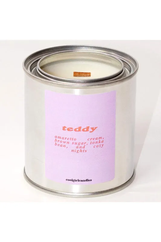 teddy | amaretto cream, brown sugar, tonka bean candle