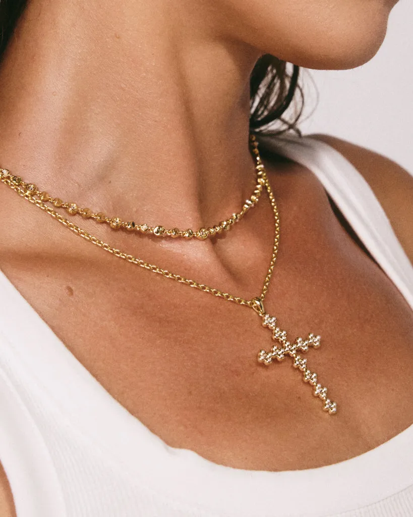 The Eclectic Tennis Necklace