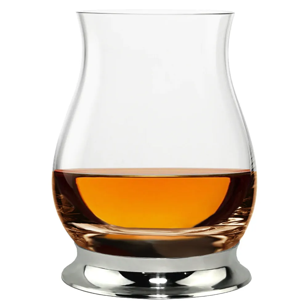 The Glencairn Whisky Mixer Glass with Pewter Base 350ml