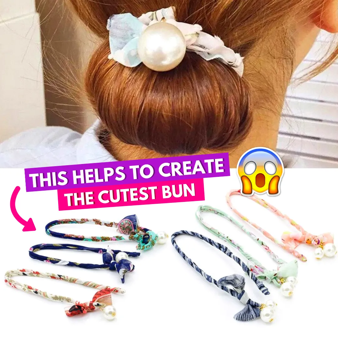 Tie-it-Cute Hair Buns (3PCS Set)