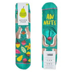 Unisex Aw Nuts Socks