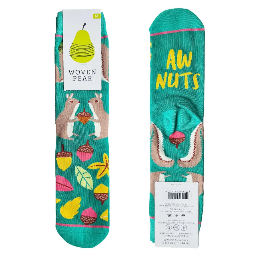 Unisex Aw Nuts Socks