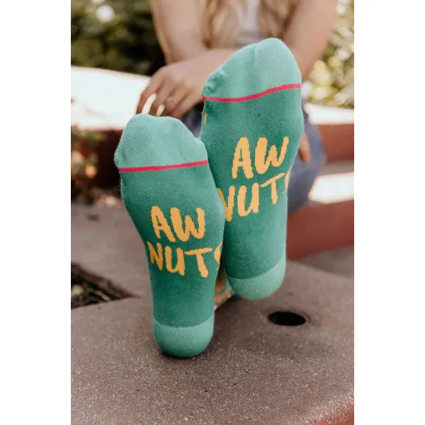 Unisex Aw Nuts Socks