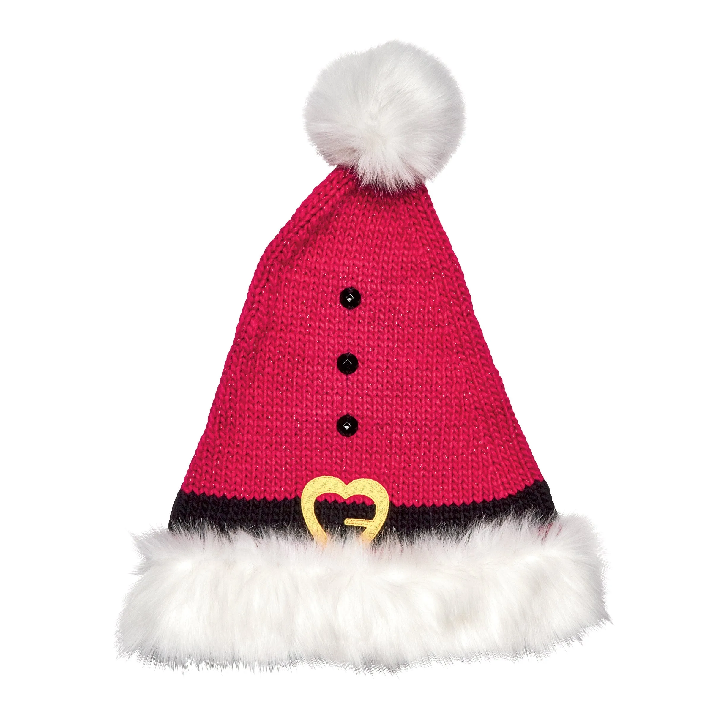 Unisex knit santa hat (KNH3572)