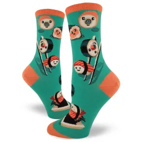 Women's Silly Sushi Socks