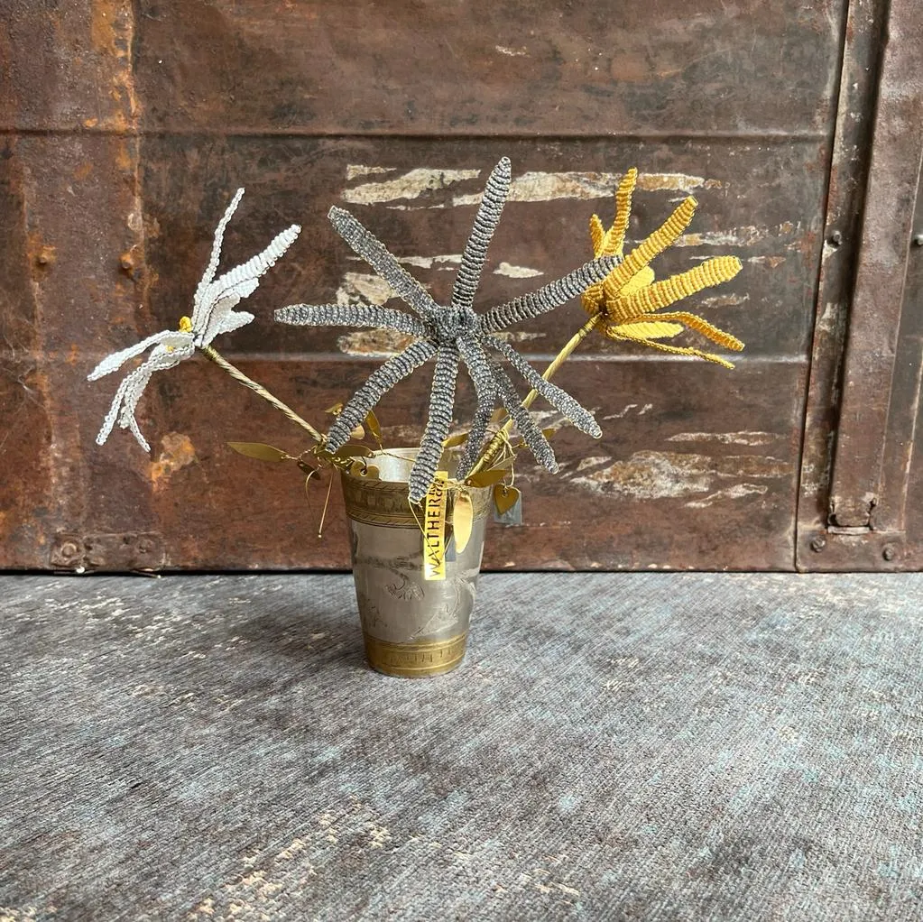 Yellow Beauty Flower Stem - Botanical Range - Walther & Co